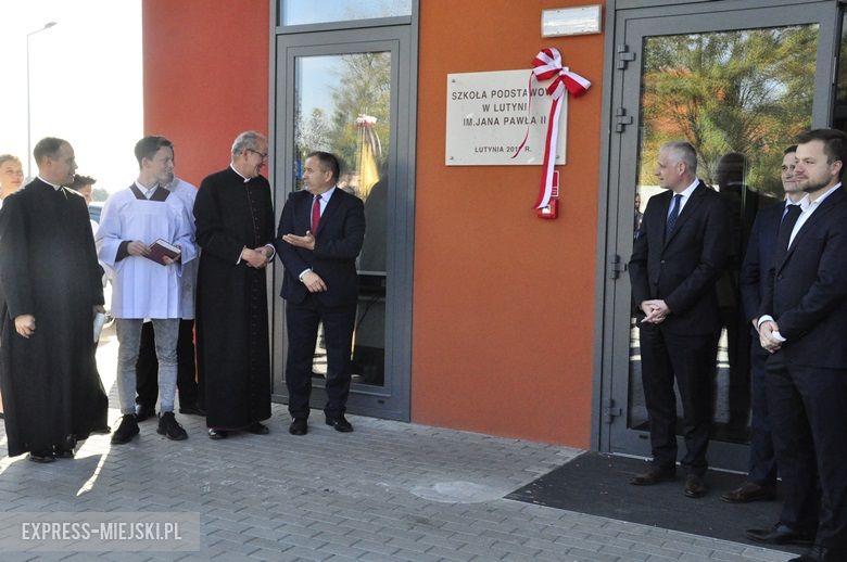 Święto patrona szkoły w Lutyni