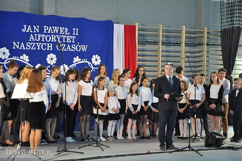 Święto patrona szkoły w Lutyni