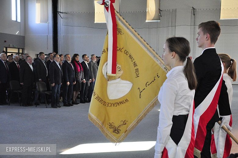 Święto patrona szkoły w Lutyni