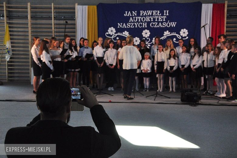 Święto patrona szkoły w Lutyni