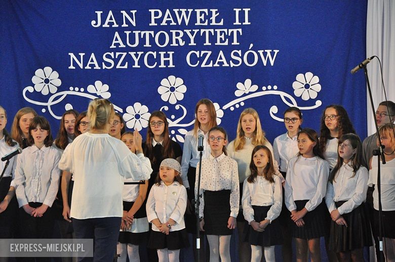 Święto patrona szkoły w Lutyni