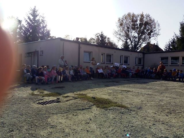 Dzień pieczonego ziemniaka w przedszkolu Pod Topolą