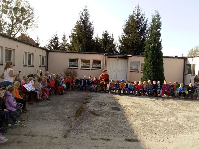 Dzień pieczonego ziemniaka w przedszkolu Pod Topolą