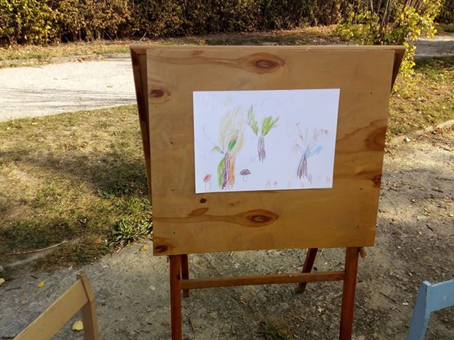 Dzień pieczonego ziemniaka w przedszkolu Pod Topolą