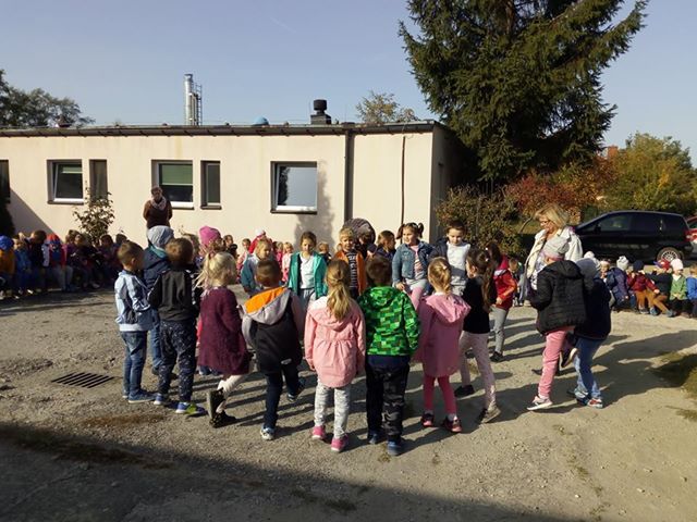 Dzień pieczonego ziemniaka w przedszkolu Pod Topolą