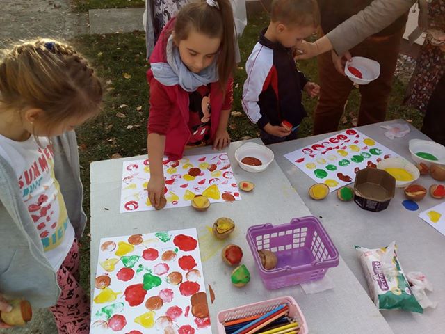 Dzień pieczonego ziemniaka w przedszkolu Pod Topolą