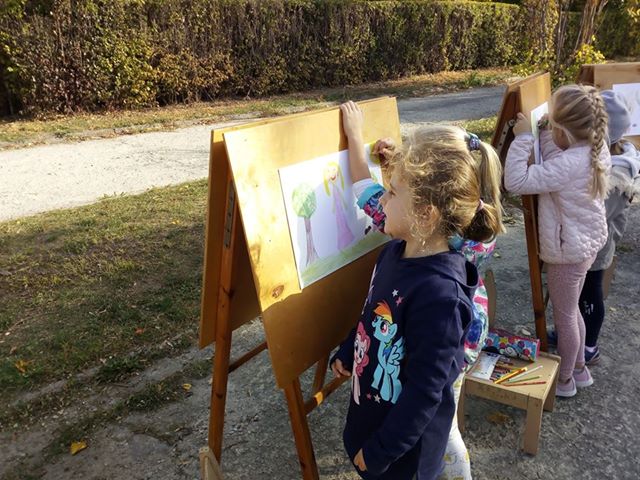 Dzień pieczonego ziemniaka w przedszkolu Pod Topolą