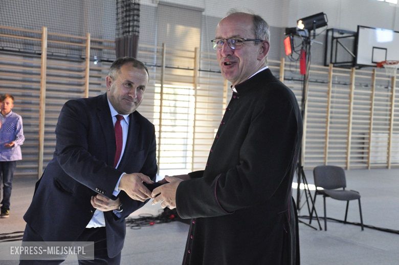 Święto patrona szkoły w Lutyni