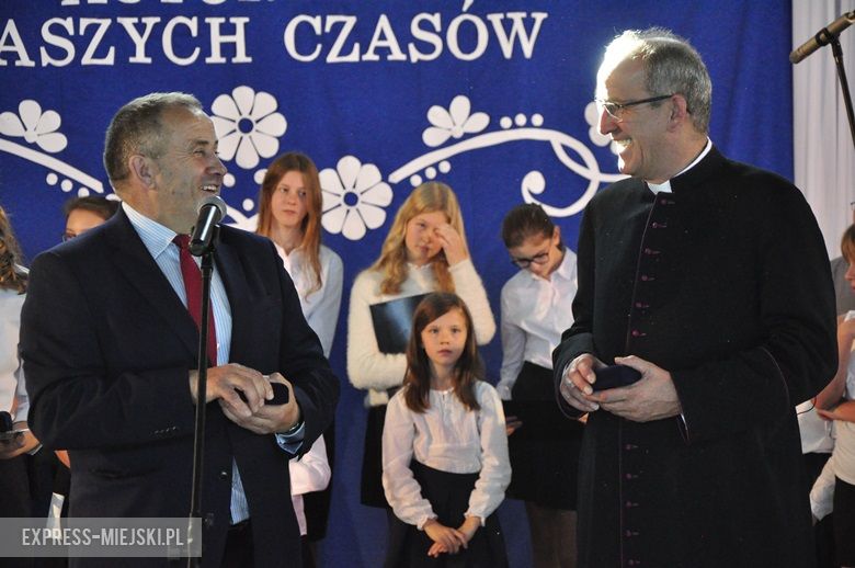 Święto patrona szkoły w Lutyni