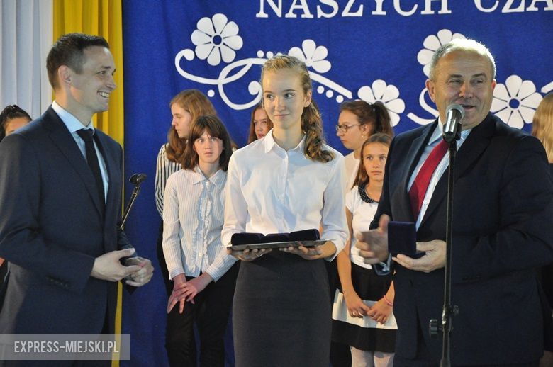 Święto patrona szkoły w Lutyni