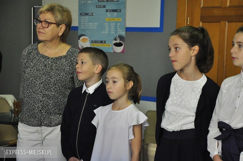 Wręczenie nagród w konkursie plastycznym