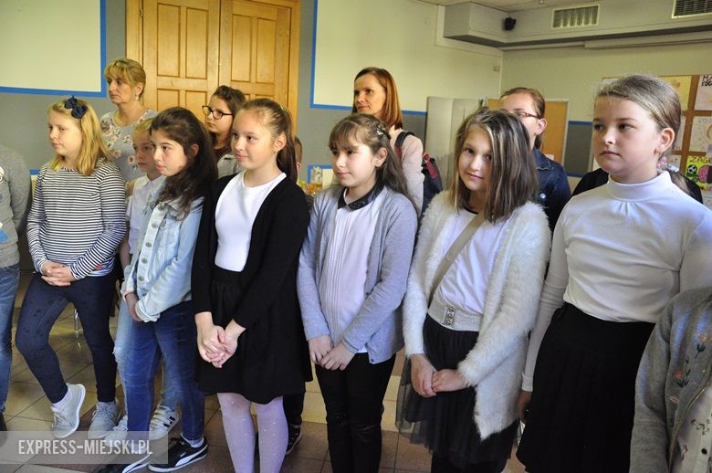 Wręczenie nagród w konkursie plastycznym