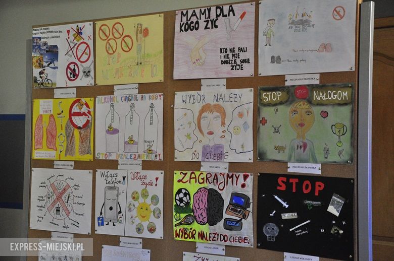 Wręczenie nagród w konkursie plastycznym