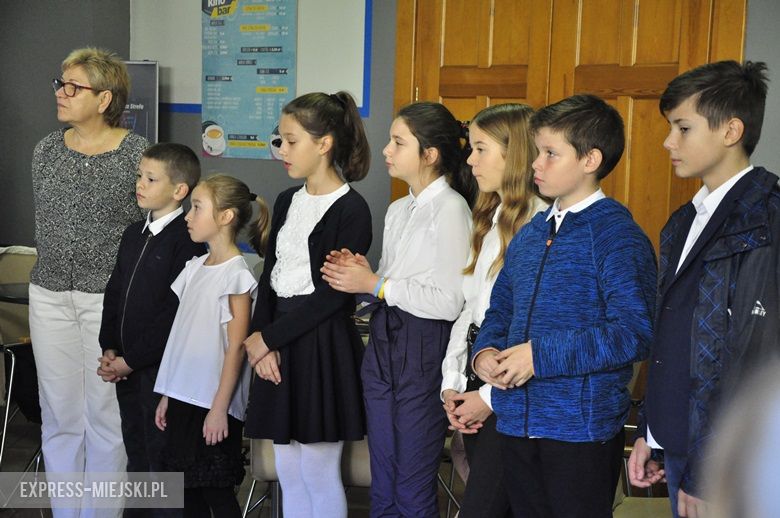 Wręczenie nagród w konkursie plastycznym