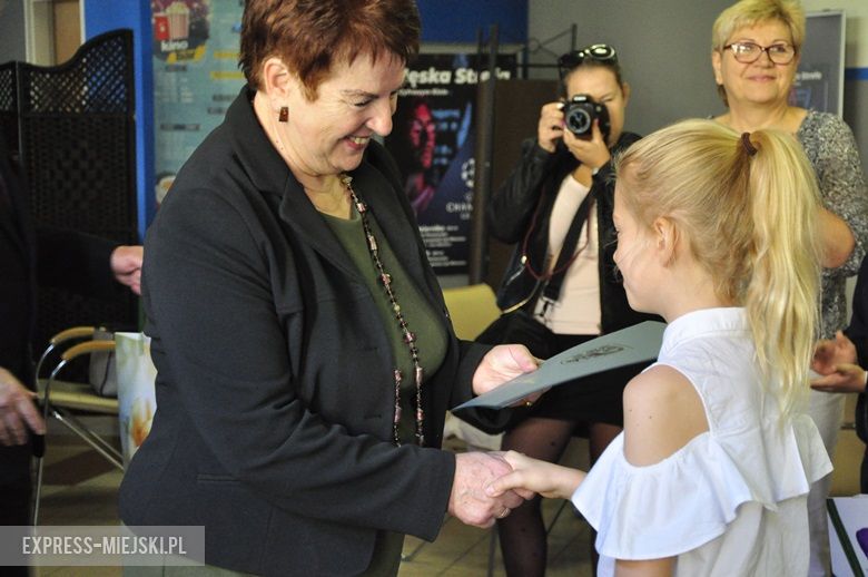 Wręczenie nagród w konkursie plastycznym