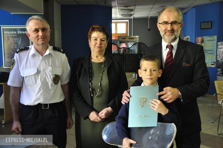 Wręczenie nagród w konkursie plastycznym