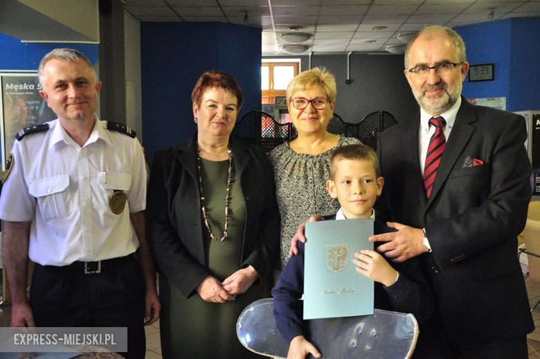 Wręczenie nagród w konkursie plastycznym