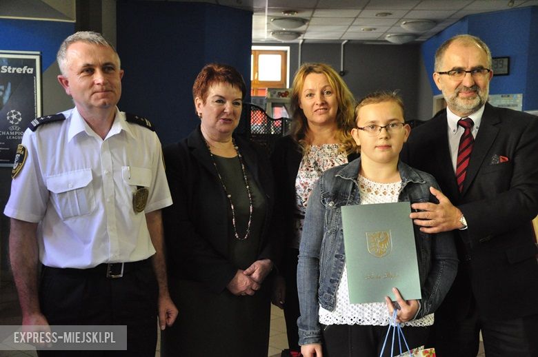 Wręczenie nagród w konkursie plastycznym