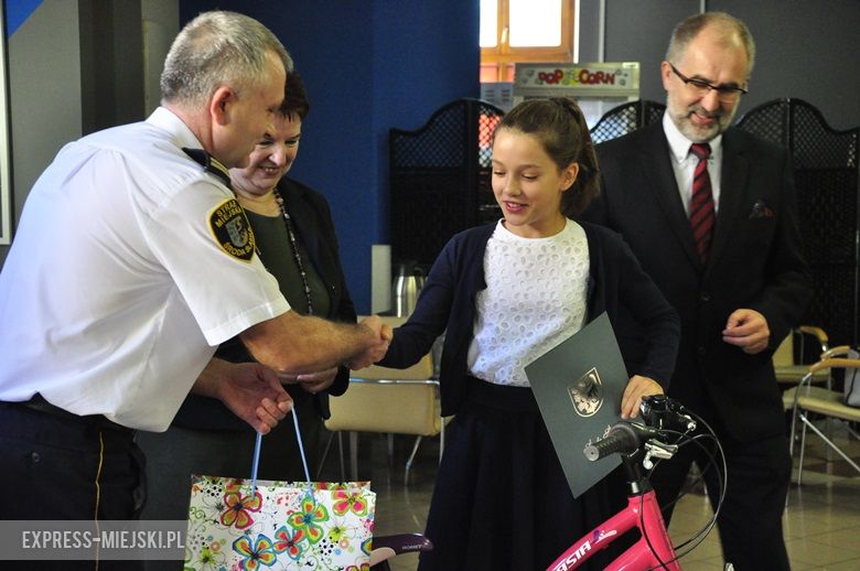Wręczenie nagród w konkursie plastycznym