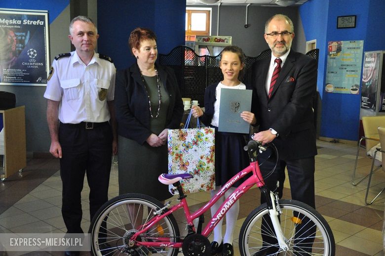 Wręczenie nagród w konkursie plastycznym