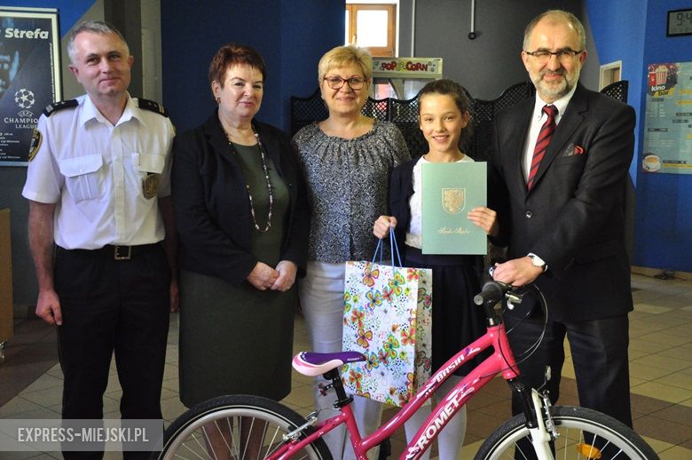 Wręczenie nagród w konkursie plastycznym