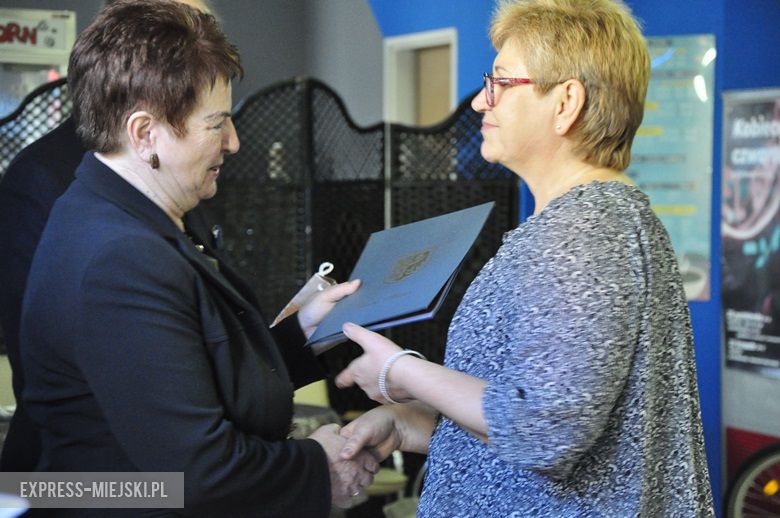 Wręczenie nagród w konkursie plastycznym