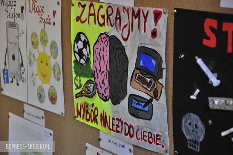 Wręczenie nagród w konkursie plastycznym