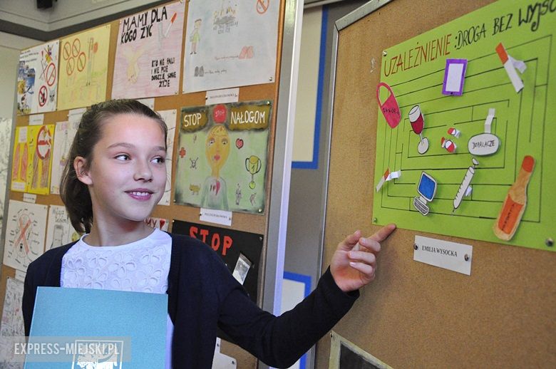 Wręczenie nagród w konkursie plastycznym