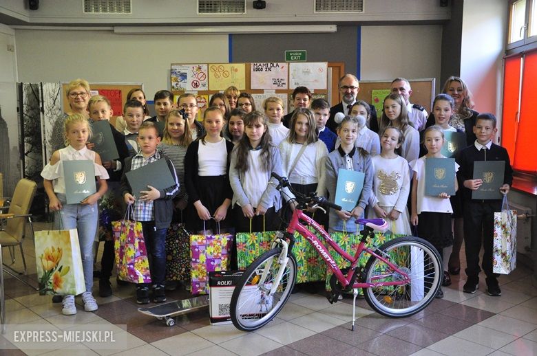 Wręczenie nagród w konkursie plastycznym