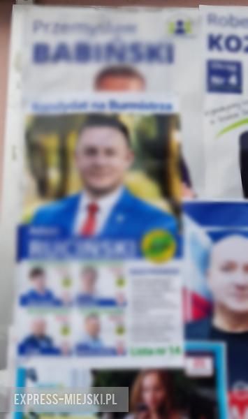 Tablice ogłoszeniowe w Środzie Sląskiej