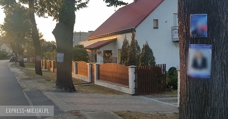 Tablice ogłoszeniowe w Środzie Sląskiej