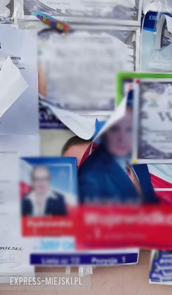 Tablice ogłoszeniowe w Środzie Sląskiej