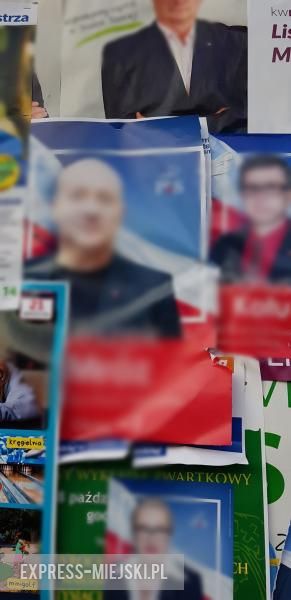 Tablice ogłoszeniowe w Środzie Sląskiej