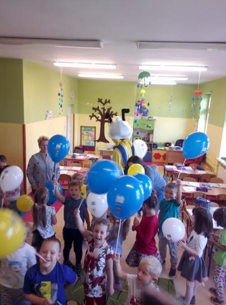 Wizyta u przedszkolaków