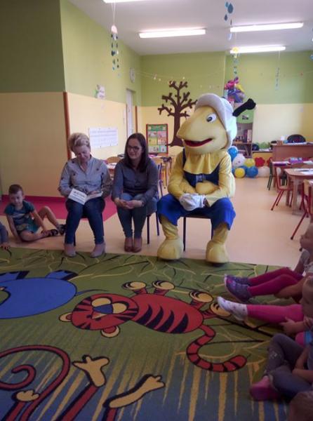 Wizyta u przedszkolaków