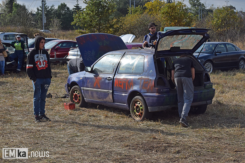 Szrotowisko II w Przedmościu