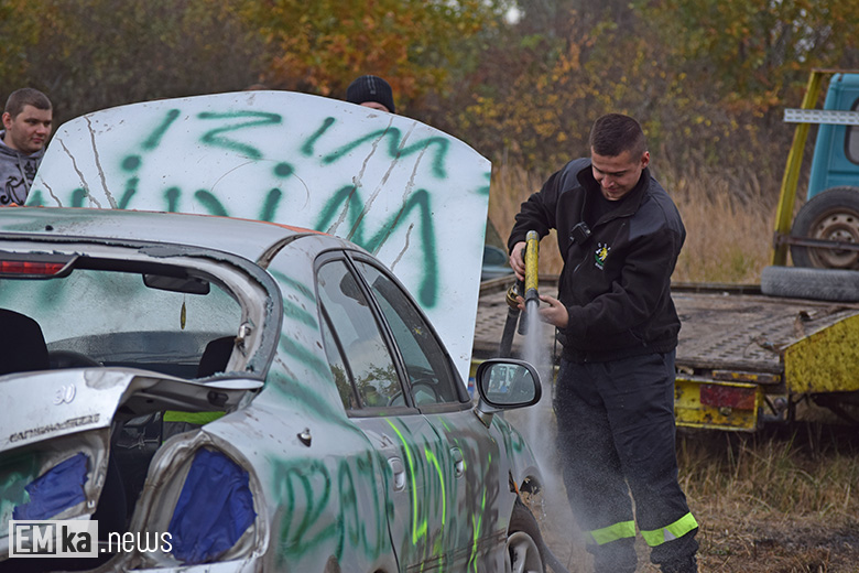 Szrotowisko II w Przedmościu