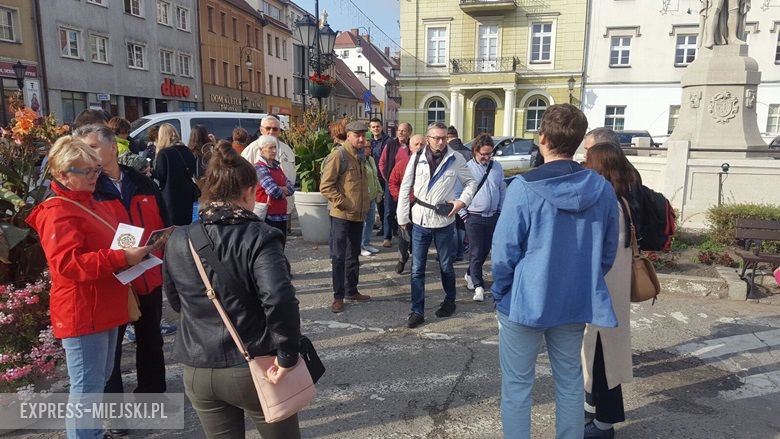 Spacer ulicami Środy Śląskiej