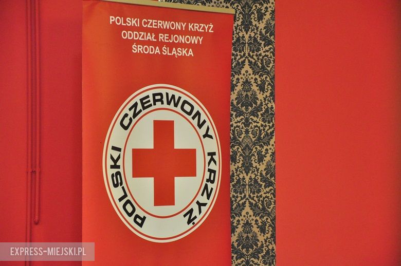 Spotkanie sprawozdawcze oddziału PCK w Środzie Śląskiej