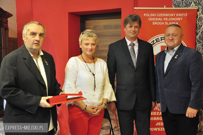 Spotkanie sprawozdawcze oddziału PCK w Środzie Śląskiej