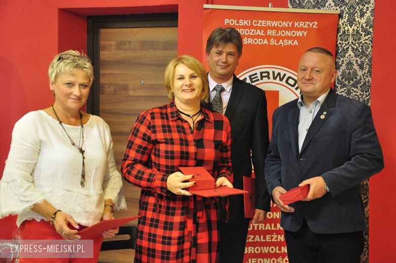 Spotkanie sprawozdawcze oddziału PCK w Środzie Śląskiej