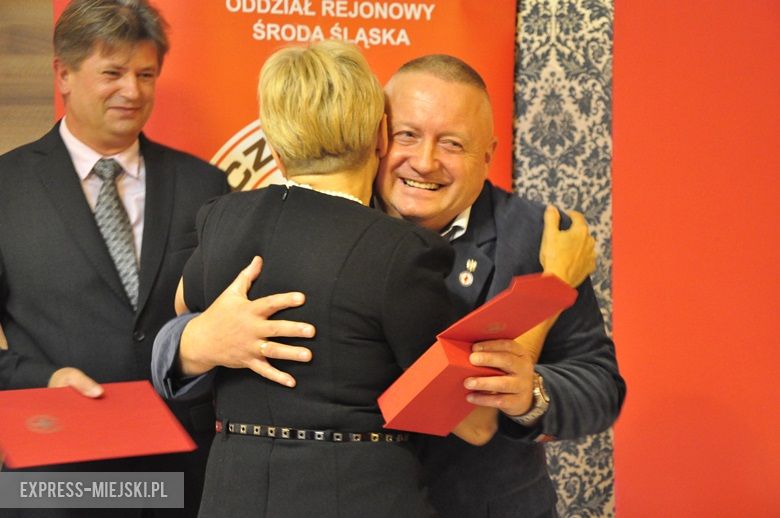 Spotkanie sprawozdawcze oddziału PCK w Środzie Śląskiej