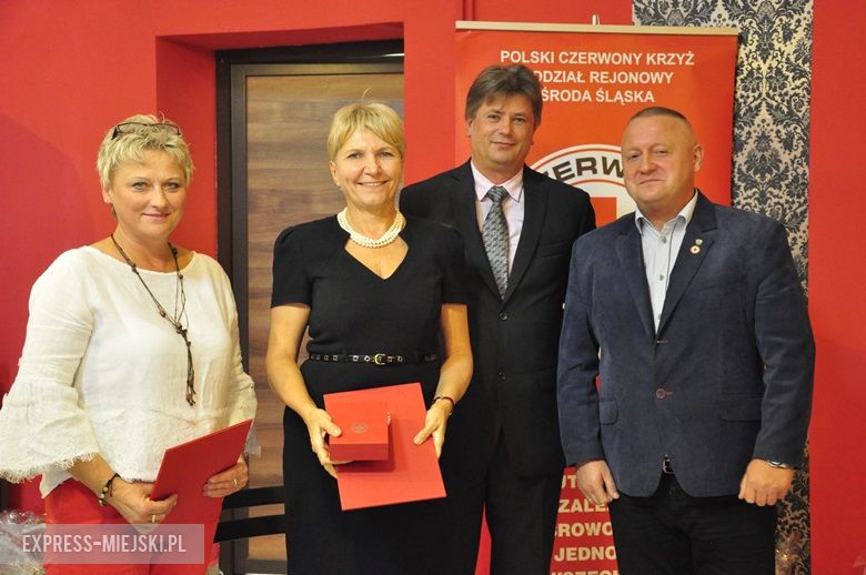 Spotkanie sprawozdawcze oddziału PCK w Środzie Śląskiej