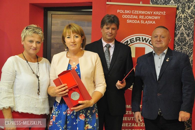 Spotkanie sprawozdawcze oddziału PCK w Środzie Śląskiej