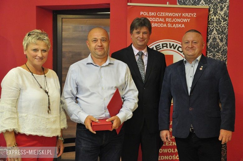 Spotkanie sprawozdawcze oddziału PCK w Środzie Śląskiej