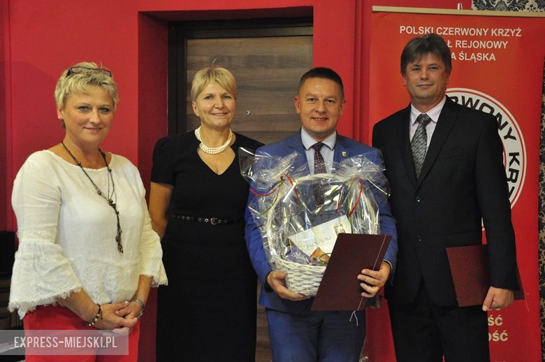 Spotkanie sprawozdawcze oddziału PCK w Środzie Śląskiej