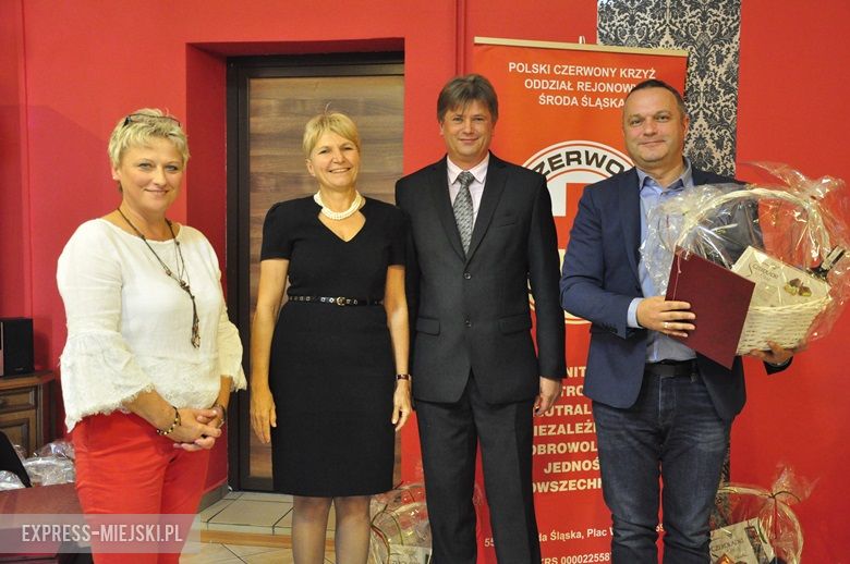 Spotkanie sprawozdawcze oddziału PCK w Środzie Śląskiej