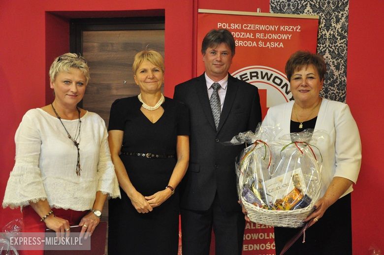 Spotkanie sprawozdawcze oddziału PCK w Środzie Śląskiej