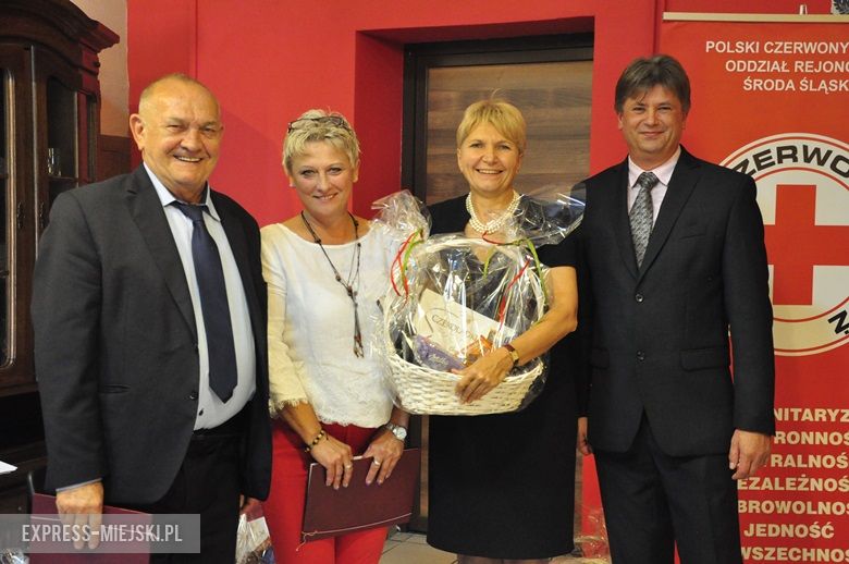 Spotkanie sprawozdawcze oddziału PCK w Środzie Śląskiej