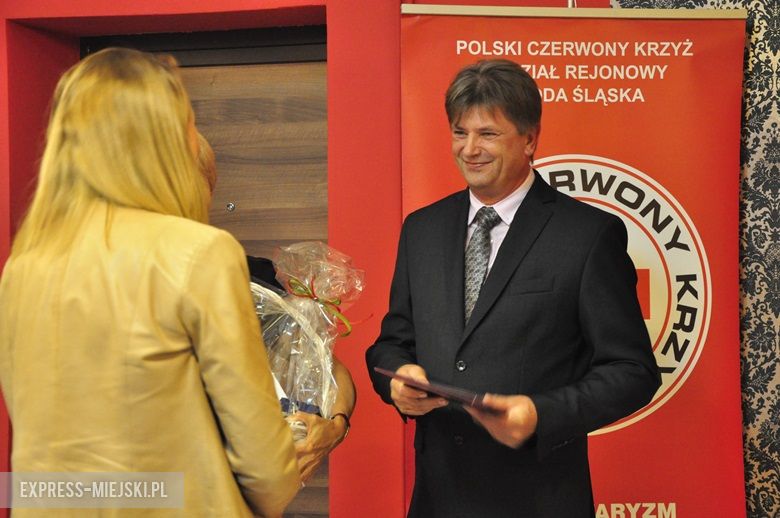 Spotkanie sprawozdawcze oddziału PCK w Środzie Śląskiej